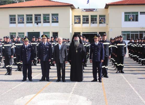 οστράτηγος Παναγιώτης Μιχαλέας, ο Διοικητής της Π.Δ.Π.Υ.