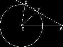 Δ.5 Στο διπλανό σχήμα στα τρίγωνα ΑΒΔ και ΑΒΓ είναι η ΑΒ κοινή πλευρά, ΒΔ = ΒΓ και η γωνία Α κοινή και προφανώς τα τρίγωνα δεν είναι ίσα.