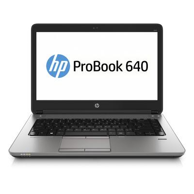 HP Sales Central Φ ορητός υπολογιστής HP ProBook 640 G1 (P4T18EA) Active as of 10/1/2015 Επισκόπηση Νέα σχεδίαση για παραγωγικότητα Διεκπεραιώστε τις εργασίες σας στο γραφείο ή καθ' οδόν με ένα