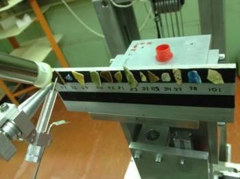 FP7 program for the implementation of advanced measurements at Budapest KFKI Synchrotron Research Center: -