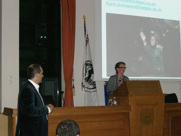 ENVIRONMENTAL OBSERVATORY) is a research organization by the Stockholm University, the