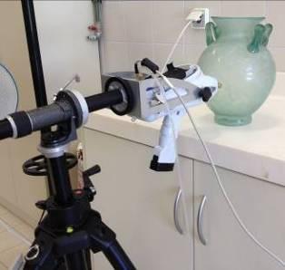 - GIS software (ArchView) - Laboratory standards (glasses, soils, metals) - X-Rays Fluorescence XRF,