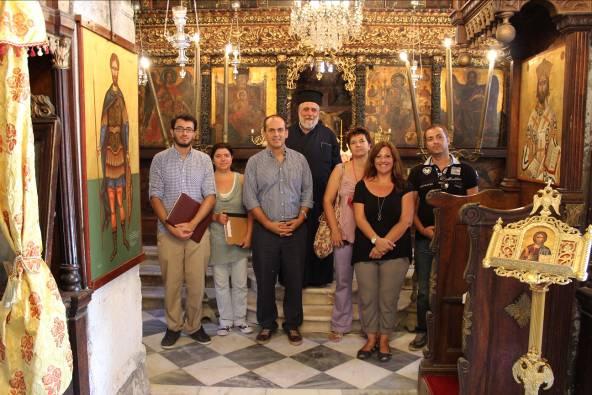 Taygetos, Messenia (2013) Συλλογή ιζηµάτων θέση Πλακιάς, Κρήτη