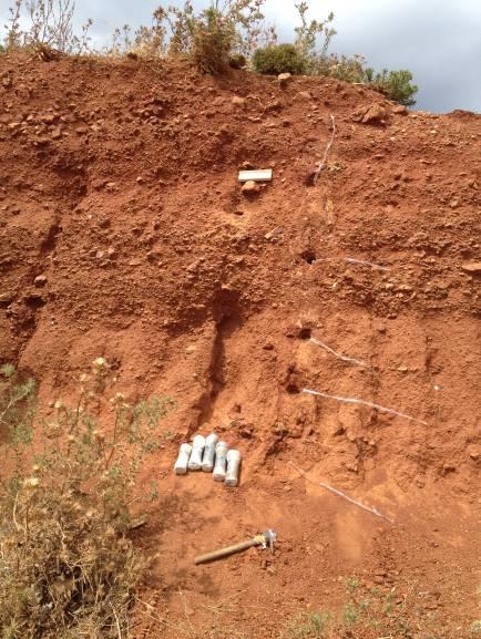 θέση θέση Λακωνίδα, Γύθειο (2013)// Sediment sampling at at
