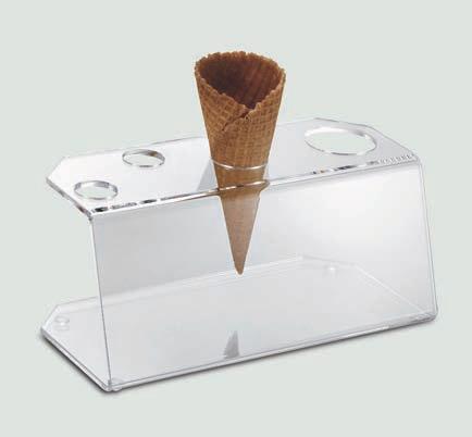 10 cone stand & cup HolDer fr: