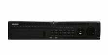CCTV2017 ΚΑΤΑΓΡΑΦΕΙΣ ΔΙΚΤΥΑΚΩΝ ΚΑΜΕΡΩΝ (Embedded NVRs) High End NVRs H.265+, 32 και πλέον δικτυακών καμερών 8 4ΗΧ + HDD ι/ο H.