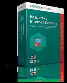 ΕΠΙΛΟΓΗ ΠΡΟΪΟΝΤΩΝ Κατάλογος Νοεμβρίου Λογισμικό προστασίας για οικιακές εφαρμογές - Kaspersky Internet Security ΛΟΓΙΣΜΙΚΟ ΠΡΟΣΤΑΣΙΑΣ KIS 1DT BOX κωδικός ΗΛΚΑ: S05545 Kaspersky Internet Security 2017,