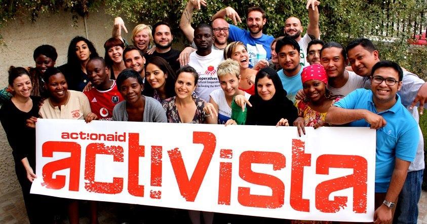 << ACTIONAID >> H ActionAid είναι μια παγκόσμια συνεργασία ανθρώπων που δρουν μαζί για την καταπολέμηση της φτώχειας και της ανισότητας.