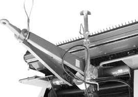 Pos: 52.76 /Ü berschriften/ü berschriften 2/A-E/D /Deichsel @ 236\mod_394526379904_85.docx @ 873566 @ 2 @ Pos: 52.77 /BA/War tung/rundballenpresse/d eichsel CF/CV @ 245 \mod_3958432002_85.