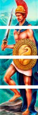 Τα σύμβολα μπαλαντέρ διευρύνονται για να καλύψουν όλο το τροχό που εμφανίζονται.