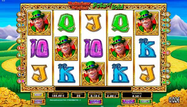 4.6.4 RAINBOW RICHES / ΜΠΟΝΟΥΣ / ÇΔΡΟΜΟΣ ΠΡΟΣ ΤΑ ΠΛΟΥΤΗÈ 3 ή περισσότερα διάσπαρτα σύμβολα ενεργοποιούν το Μπόνους ÇΔρόμος προς τα ΠλούτηÈ 3 διάσπαρτα σύμβολα δίνουν 8-200X το συνολικό ποντάρισμα 4