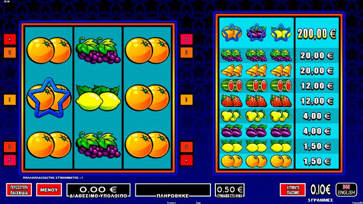 4.7.1 MAGIC REELS II / ΠΕΡΙΓΡΑΦΗ (Version DD5E-000-1050 V1050 / HGCVLTG-00376-00) Το ÇMagic ReelsÈ είναι ένα παιχνίδι με 3