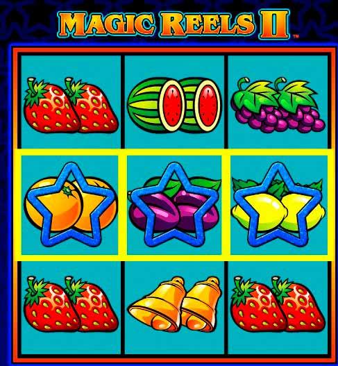 4.7.2 MAGIC REELS II / ΚΑΝΟΝΕΣ ΠΑΙΧΝΙΔΙΟΥ Οι 5 γραμμές μπορούν να συνεισφέρουν σε μια νίκη.