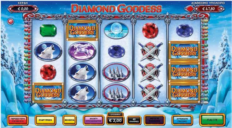 5.1.1 DIAMOND GODDESS / ΠΕΡΙΓΡΑΦΗ Version R71 / HGCVLTG-00339-00