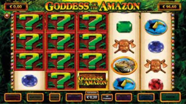 5.2.4 GODDESS OF THE AMAZON / ΣΥΜΒΟΛΟ ΜΥΣΤΗΡΙΟΥ Τα σύμβολα του