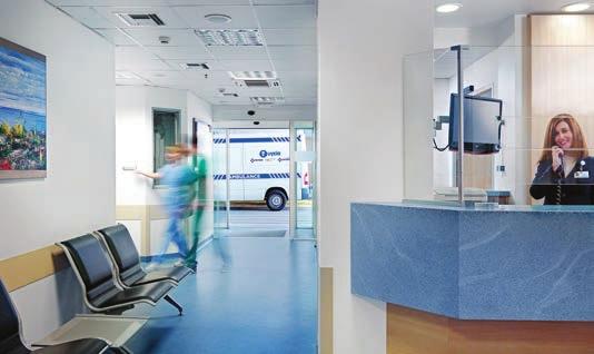 38 Ετήσιος Απολογισμός 2016 Εξωτερικά Ιατρεία «Εξελίξεις 2016» Tο ΥΓΕΙΑ ανανέωσε για μια ακόμα τριετία τη διαπίστευση Joint Commission International (JCI) και παραμένει η μοναδική κλινική στην Ελλάδα