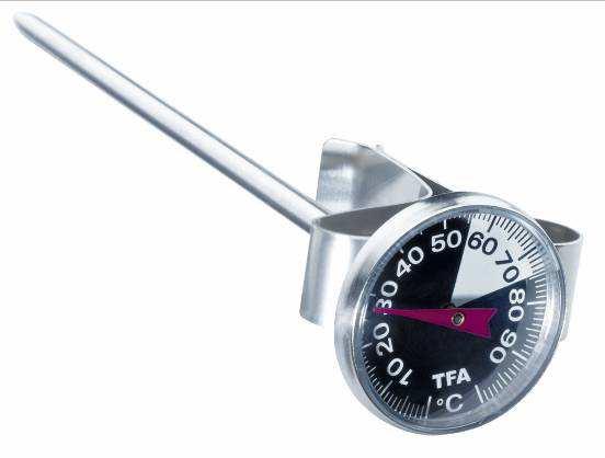 Termometar za pećnicu Inox 0 300 C 70 x 75 mm 100 g Mjerač alkohola sa termometrom Staklo