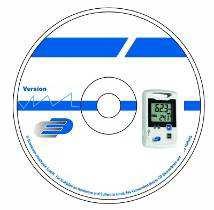 DATALOGGERI 5005-0001 400982602107 LOG 10 datalogger za temperaturu Veliki display za očitanje trenutne veličine kao i za prikaz Max-Min-Avg. Prikaz statusa baterije.