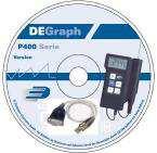 Pribor za LOG 100 Externi senzor za temperaturu Software & USB-kabal