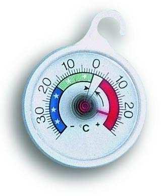 temperature hladnjaka ili prostorne temperature za fleksibilnim držačem za vješanje ili postavljenje, sa magnetom.