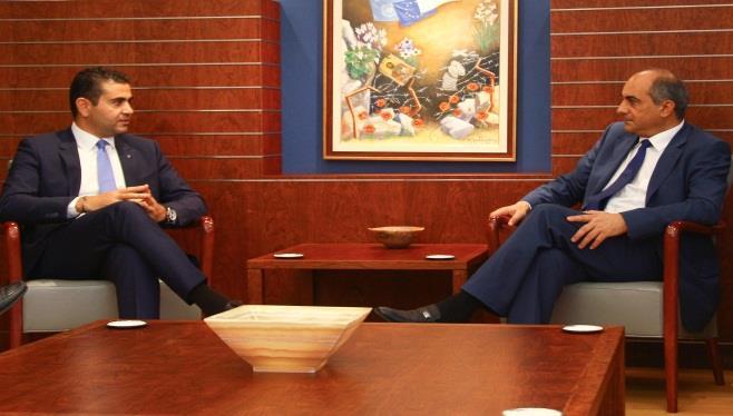 21 η Σεπτεμβρίου 2016: Ο Πρόεδρος της Βουλής των Αντιπροσώπων δέχεται