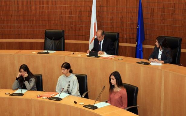 Φωτογραφίες 23 Νοεμβρίου 2016: Χαιρετισμός του Προέδρου της