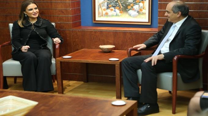Γεωργίου σε συνάντηση με αντιπροσωπία του σουηδικού κοινοβουλίου με