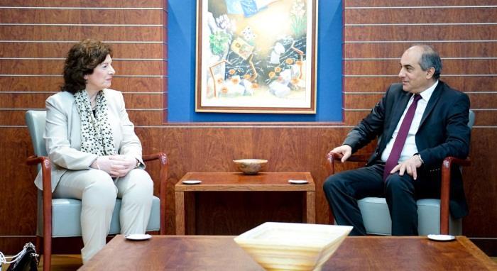22 Φεβρουαρίου 2017: Συνάντηση του Προέδρου της Βουλής με αντιπροσωπία της