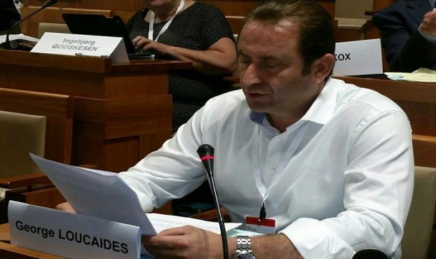 30 Μαΐου 2017: Ο Πρόεδρος της Βουλής δέχεται τον Υπουργό Άμυνας της