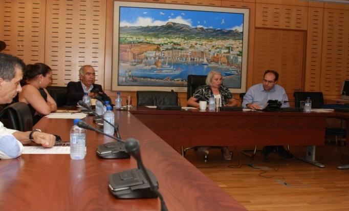 20 Ιουλίου 2017: Συνάντηση της Κοινοβουλευτικής Επιτροπής Προσφύγων-