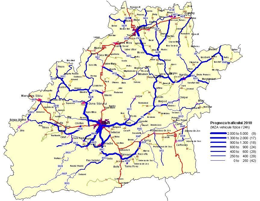 întreţinere curentă, 30% au o stare satisfăcătoare şi 37% necesită lucrări de reabilitare sau refacere totală ceea ce presupune intervenţii urgente asupra acestor lucrări de artă.