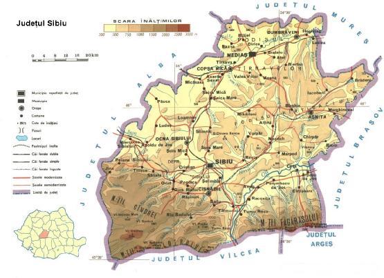 marne, gresii, argile, etc.) sprijinite pe fundament cristalin.