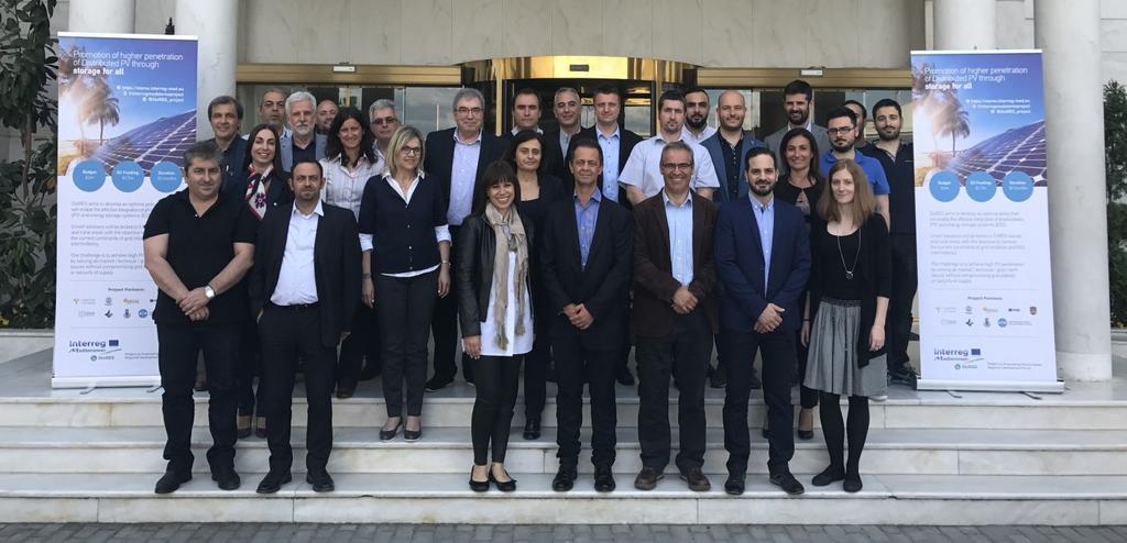 Δραστηριότητες επικοινωνίας και Εκδηλώσεις Εναρκτήρια Συνάντηση Η εναρκτήρια συνάντηση του έργου πραγματοποιήθηκε με επιτυχία το Δεκέμβριο του 2016 στη Λεμεσό της Κύπρου.