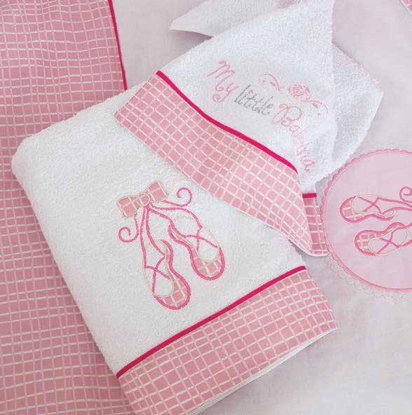 Baby Ballerina 100% Cotton Σετ