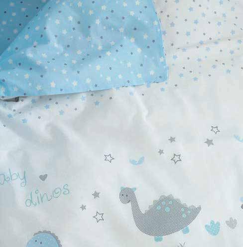 Baby Dinos 100% Cotton Σετ