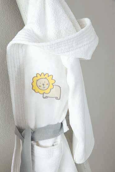 Petit Zoo Gray 100%