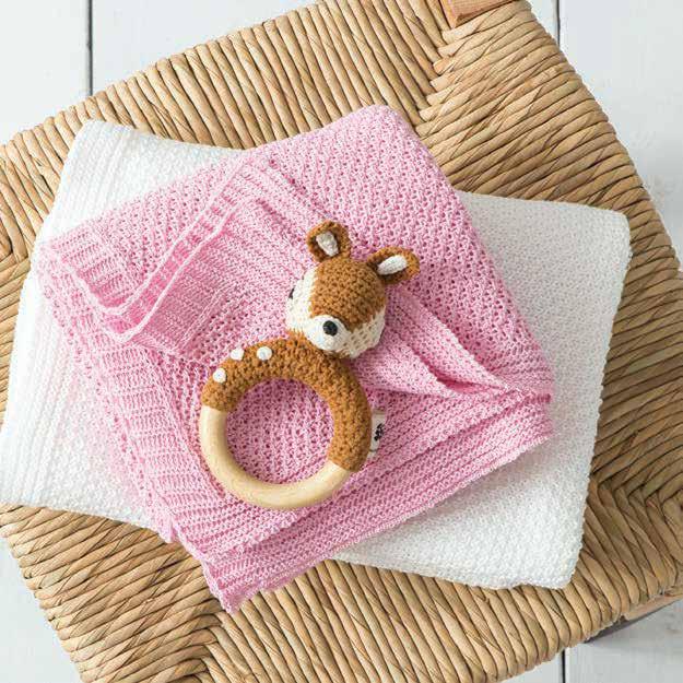 Cuddle 100% Cotton Blue -