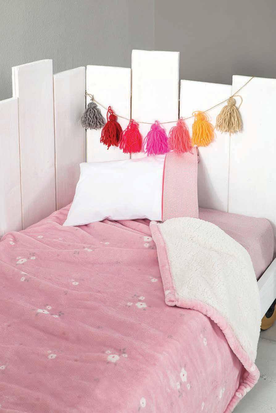 Sleepy-Mimilu Microflannel + Sherpa Sleepy