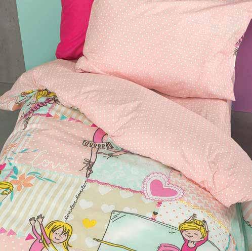 Little Ballerinas 100% Cotton - 144