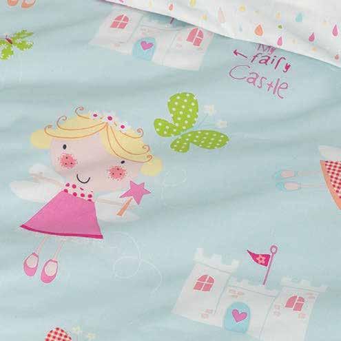 Castle Fairy 100% Cotton - 144