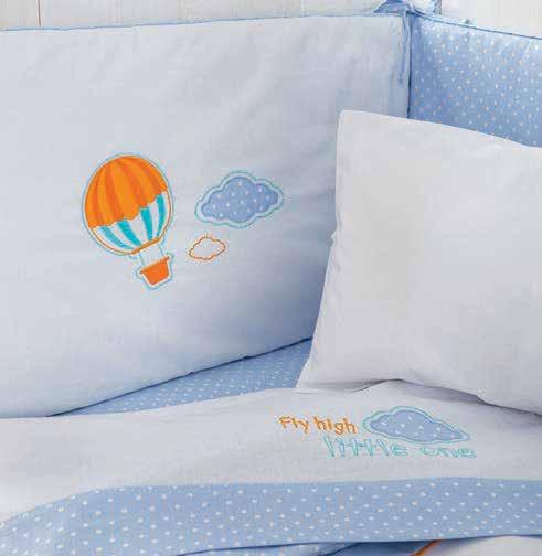 Air Balloon 100% Cotton