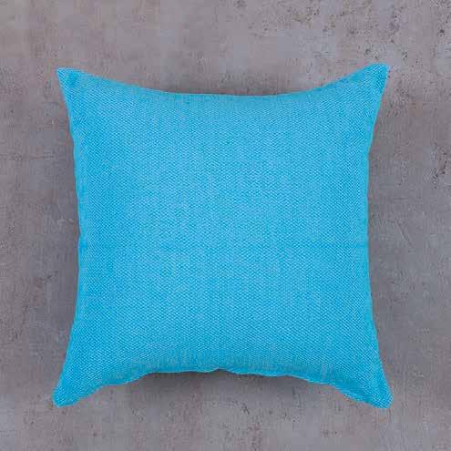 Polyester Funky Blue -