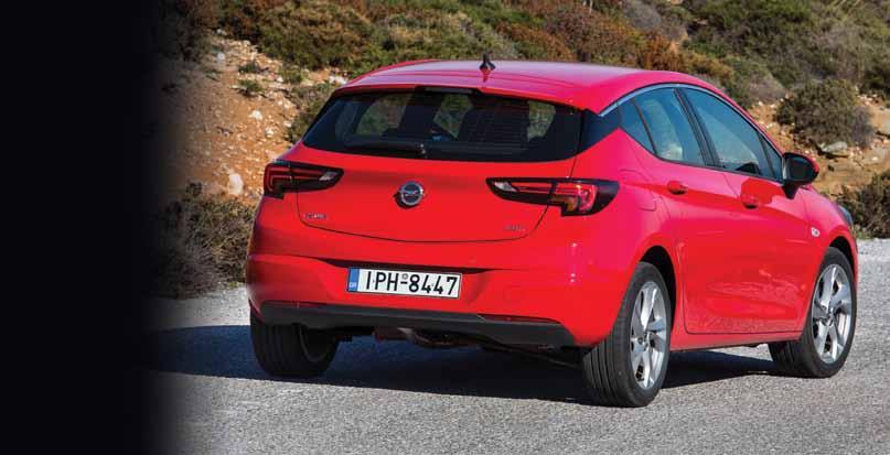 Opel Astra 1.6 CDTI (136 HP) (δοκιμή)////σ.4 σχέσεων και ικανοποιητική αίσθηση, αν και όχι κορυφαία.