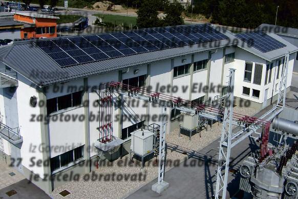 Elektro Gorenjska v letu 2010 Aktualno 8»e bi moral letoπnje leto v Elektru Gorenjska