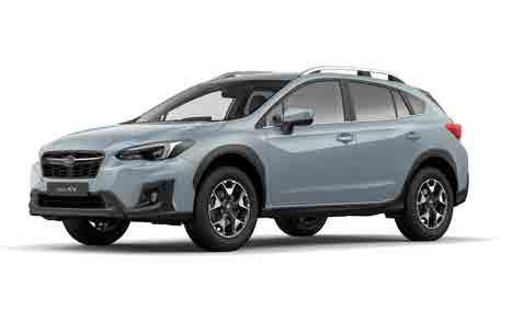 Cool Grey Khaki SUBARU XV 1.