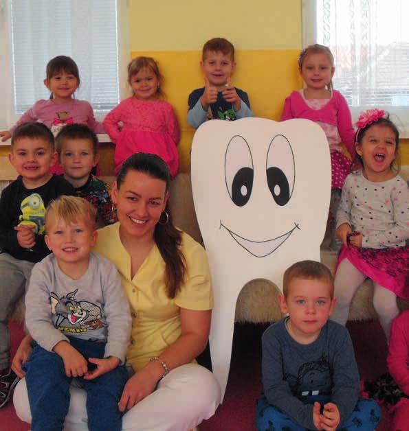 Deti našej školy v rámci edukačných aktivít navštevujú zubnú ambulanciu, čím podporujeme vytváranie priaznivých vzťahov so zubným lekárom, spoznávanie zariadenia ambulancie a pri preventívnej