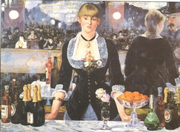 Manet «Le Bar des