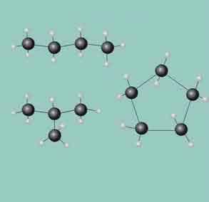βάση τη μορφή της οι υδρογονάνθρακες διακρίνονται σε: άκυκλους, στους οποίους τα άτομα άνθρακα σχηματίζουν ανοικτές αλυσίδες.