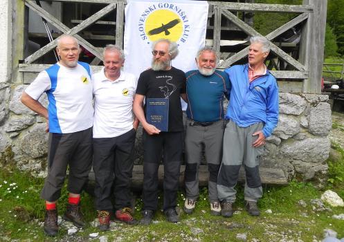 Gorniški klub Savinjske doline, Luče sobota, 24. maj 2014 Kocbekovo priznanje za leto 2013 in ogled Škafa v Matkovem kotu Zborno mesto je ob 7. uri v Lučah (gostilna Kmet).
