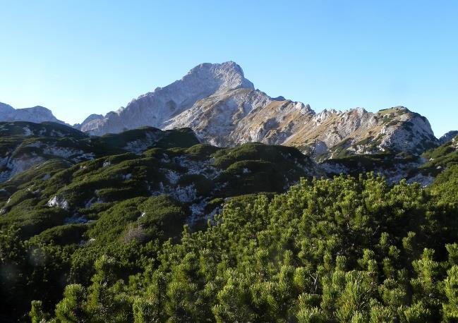 Gorniški klub Savinjske doline, Luče sobota, 16. avgust 2014 Molička peč (1780 m) in Ojstrica (2345 m) Vabimo vas na Moličko peč, kjer bo pri kapelici apostolov sv.